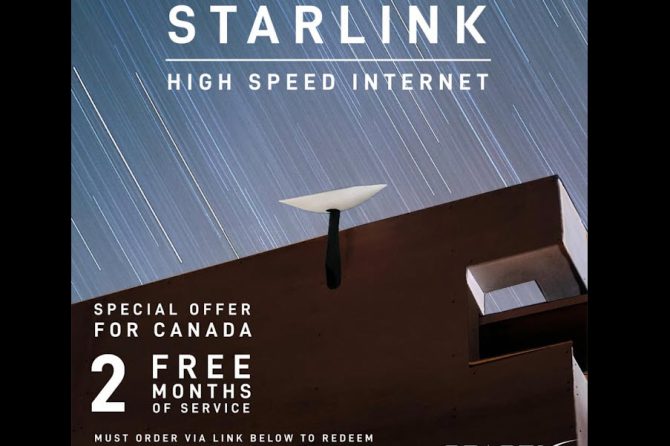 starlink canada