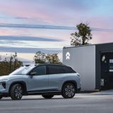 NIO battery swap station courtesy of NIO China