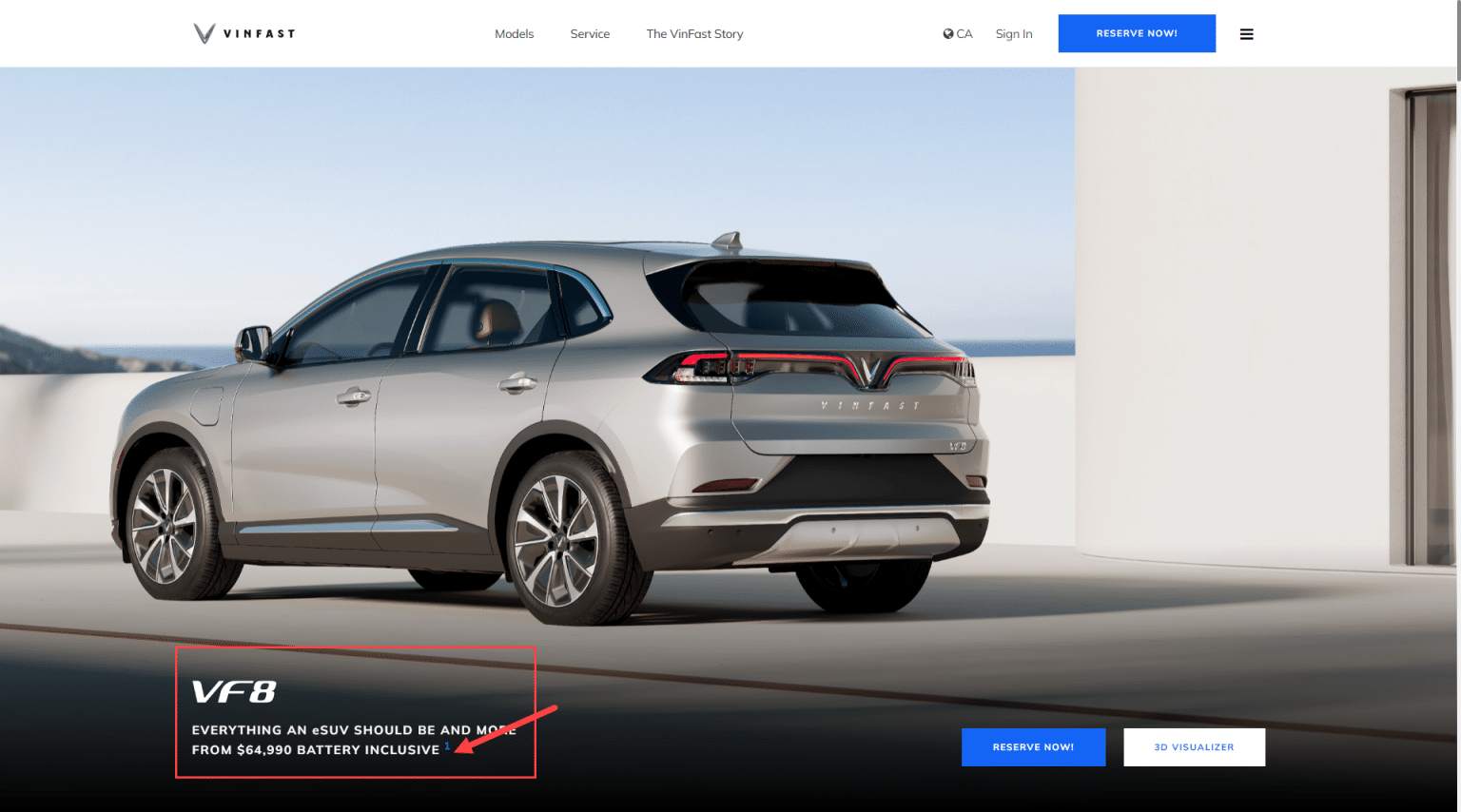 VinFast abandons battery subscription plans for North America - Drive Tesla