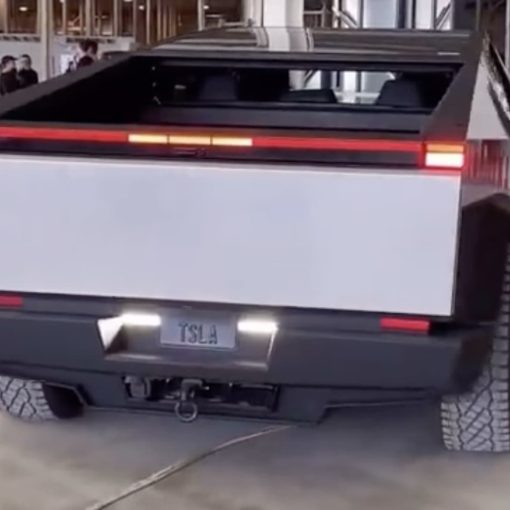 cybertruck taillights