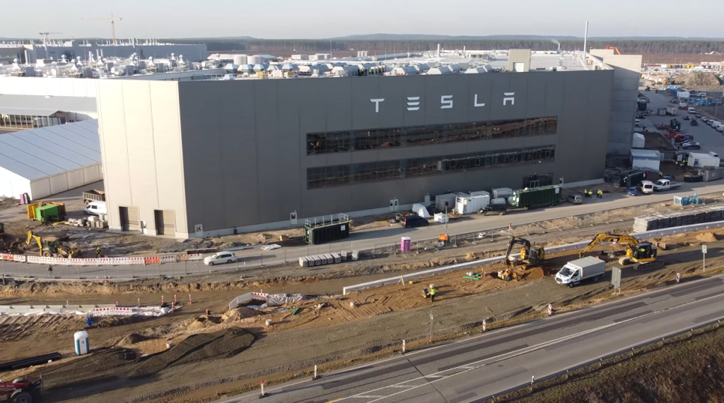 giga berlin battery plant