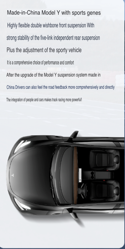 modely suspension