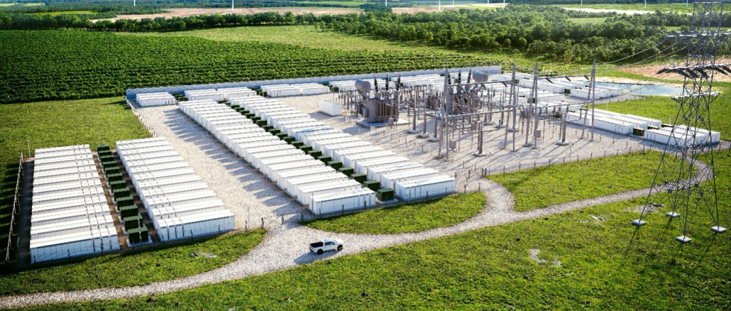 oenida energy storage project