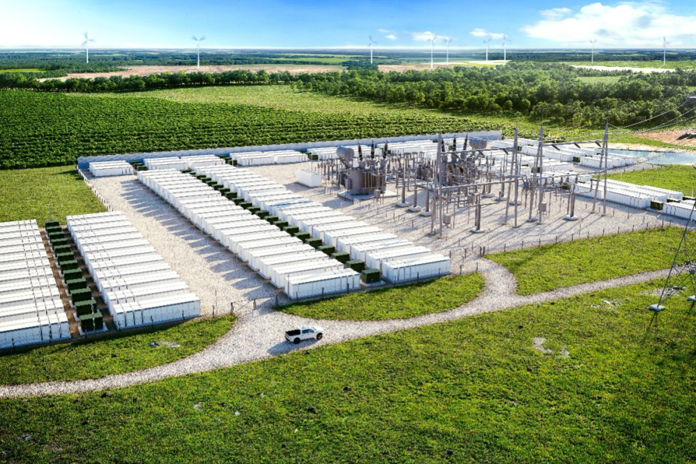 oenida energy storage project