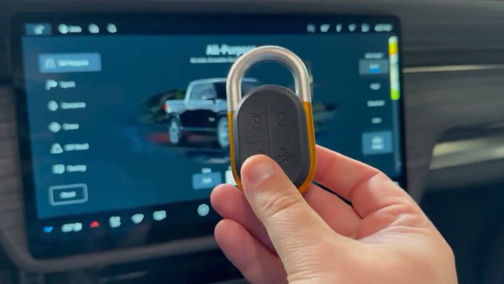 rivian key fob