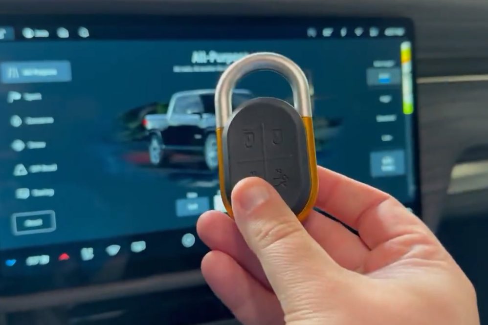 rivian key fob