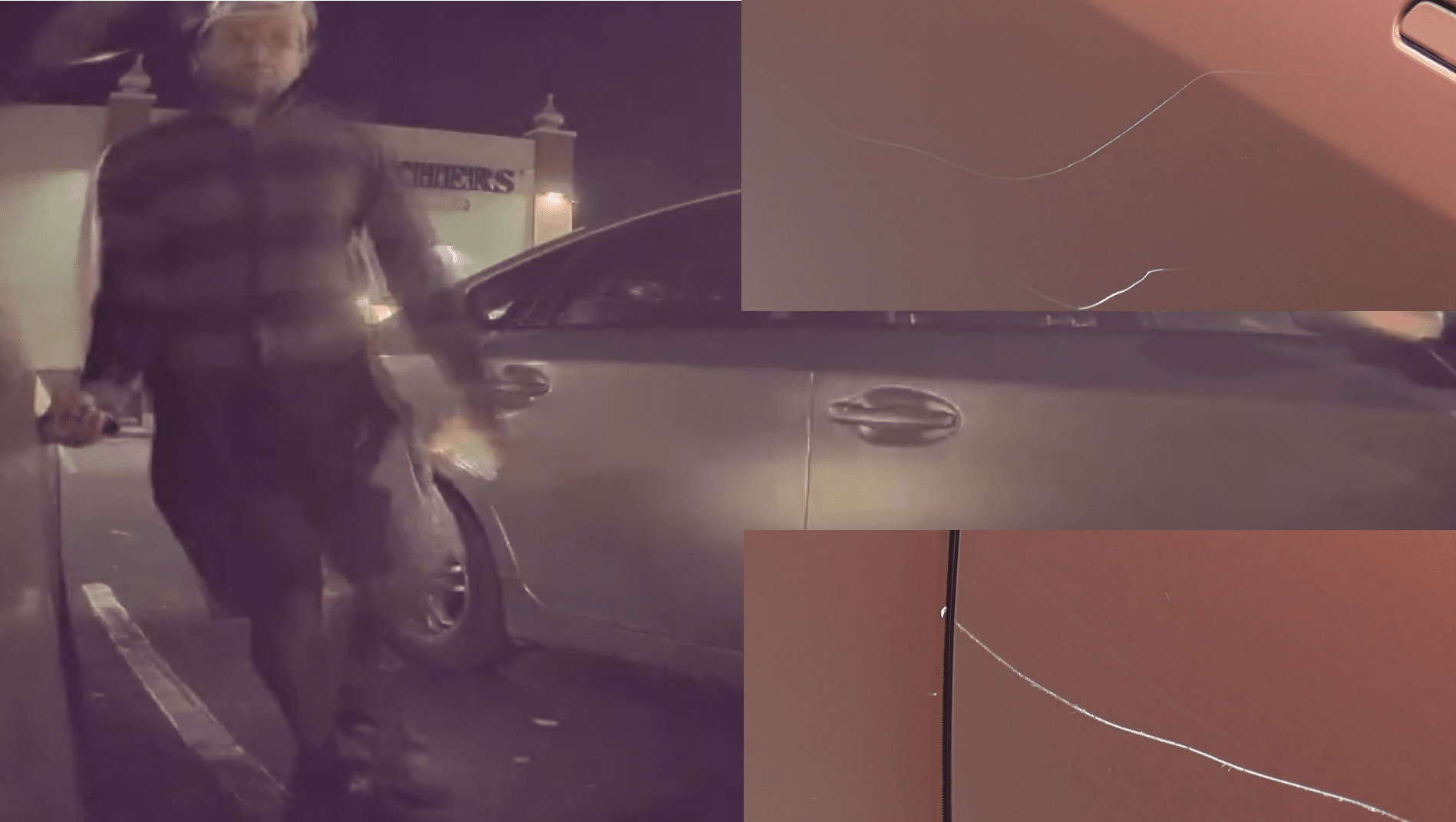 Sentry Mode footage leads to arrest of suspect who keyed Tesla Model Y ...