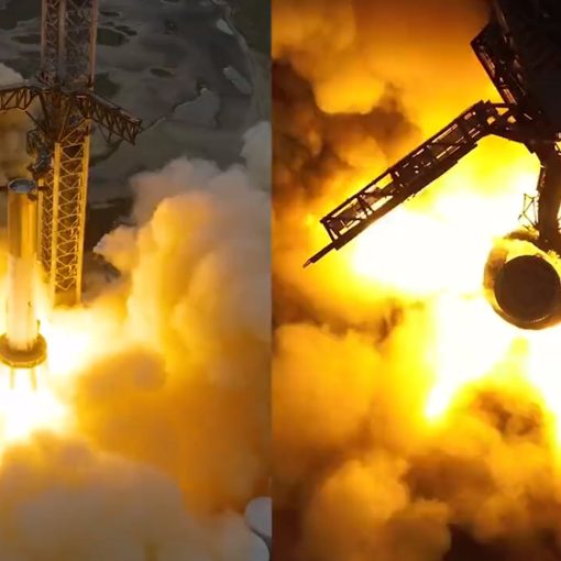 starship static fire