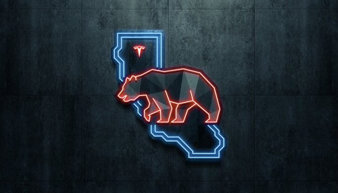 tesla california