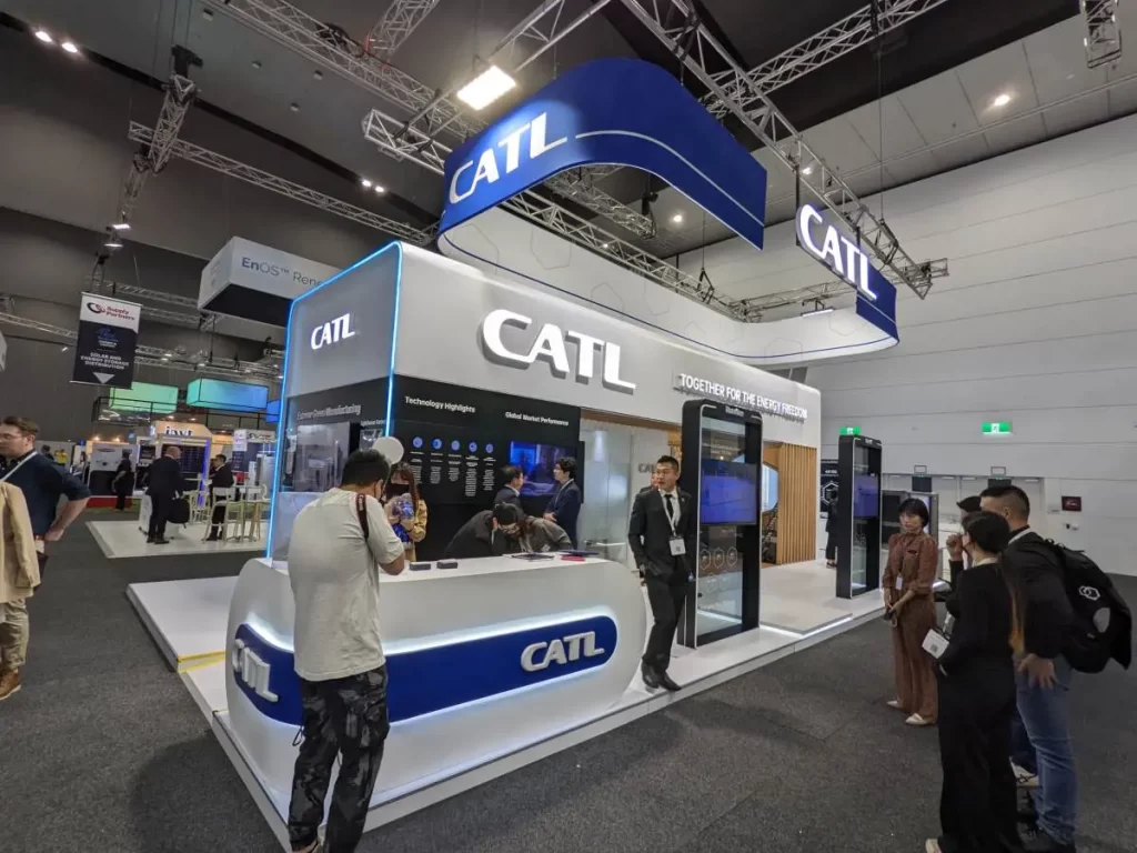 CATL display stand IMAGE BY RIZ AKHTAR