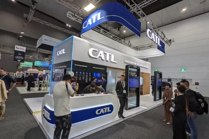 CATL display stand IMAGE BY RIZ AKHTAR