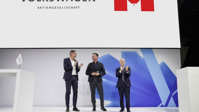 Volkswagen Group steps up activities in North America – Canada