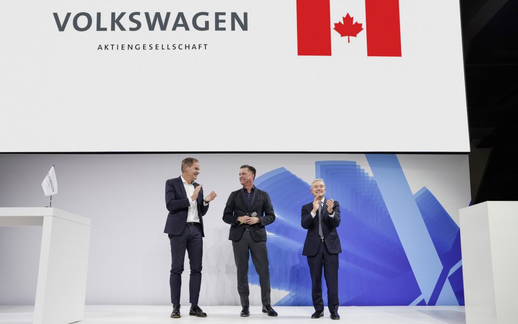 Volkswagen Group steps up activities in North America – Canada