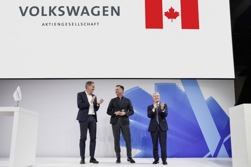 Volkswagen Group steps up activities in North America – Canada