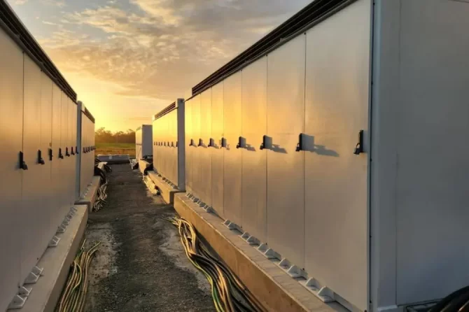 Genex Megapack battery