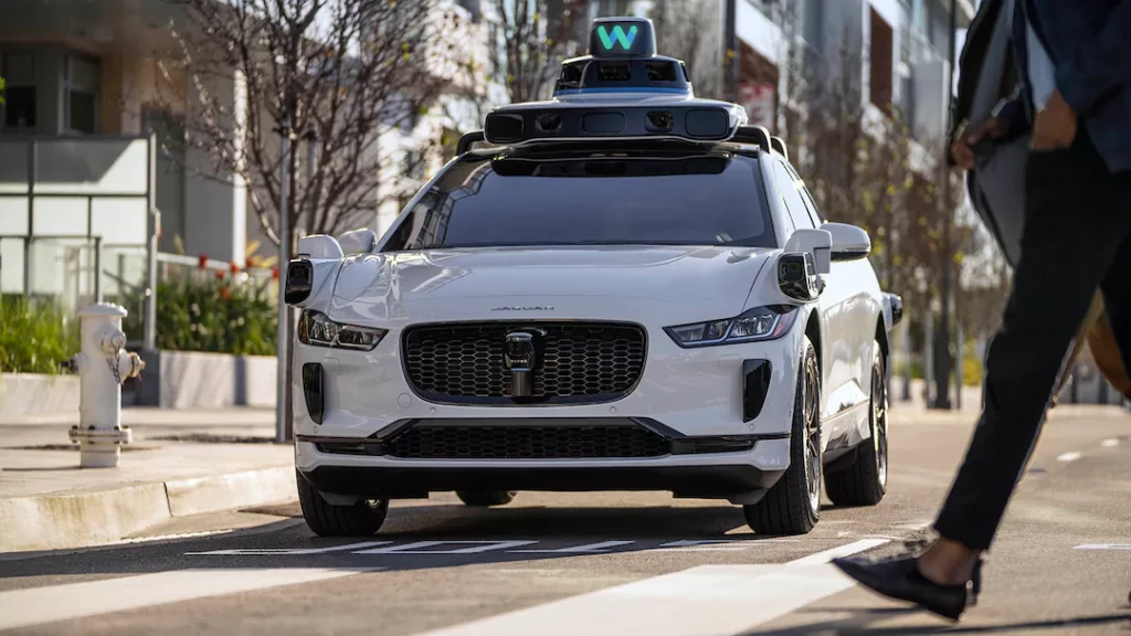 Jaguar Waymo-I-Pace