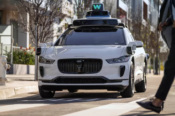 Jaguar Waymo-I-Pace