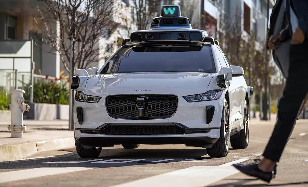 Jaguar Waymo-I-Pace