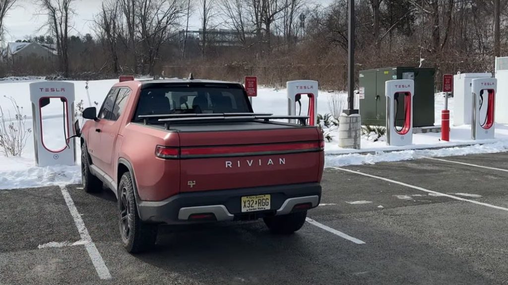 Rivian Supercharger