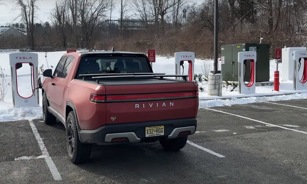Rivian Supercharger