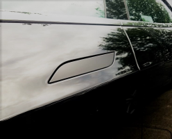 Tesla Model S door handle