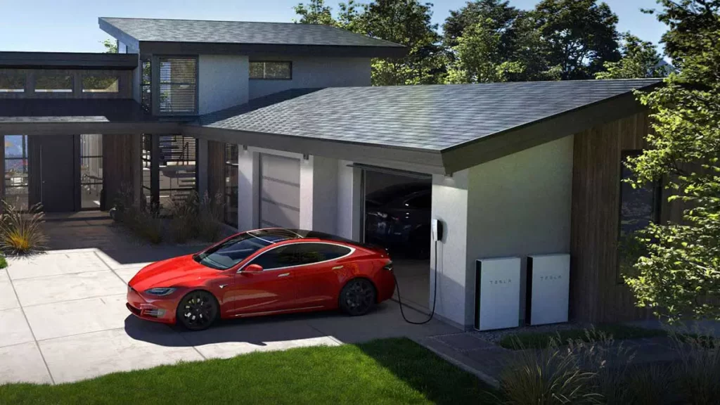 Tesla charging from Powerwall