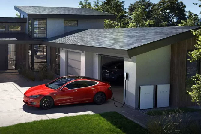 Tesla charging from Powerwall