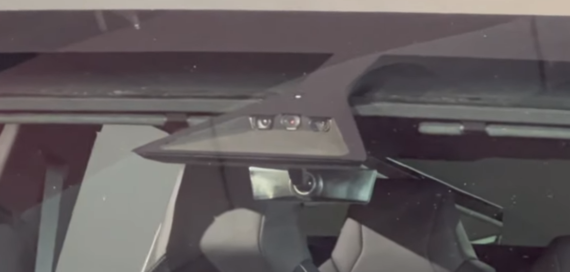 cybertruck cameras