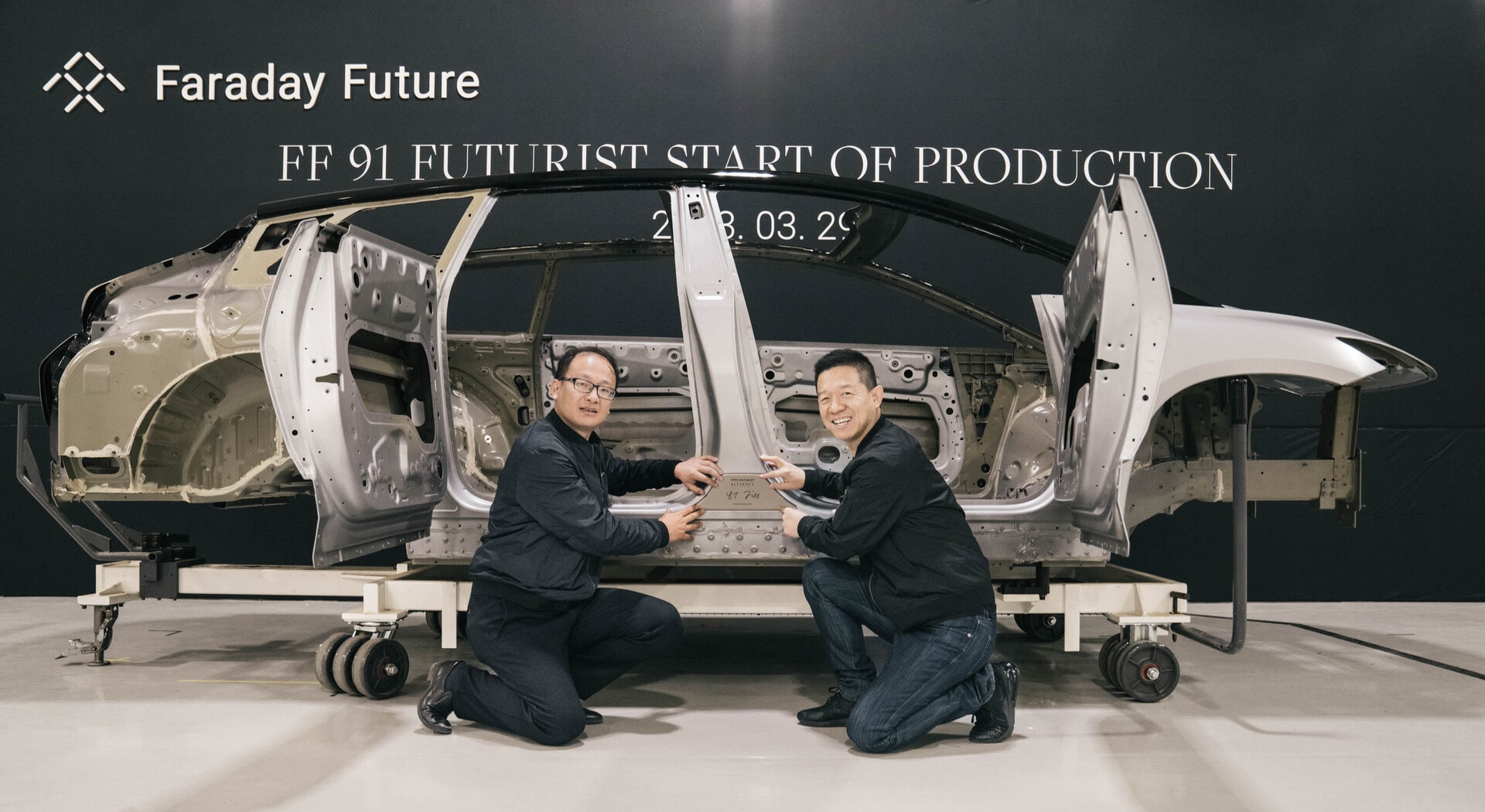 Faraday Future Finds Another $100 Million Lifeline - Drive Tesla