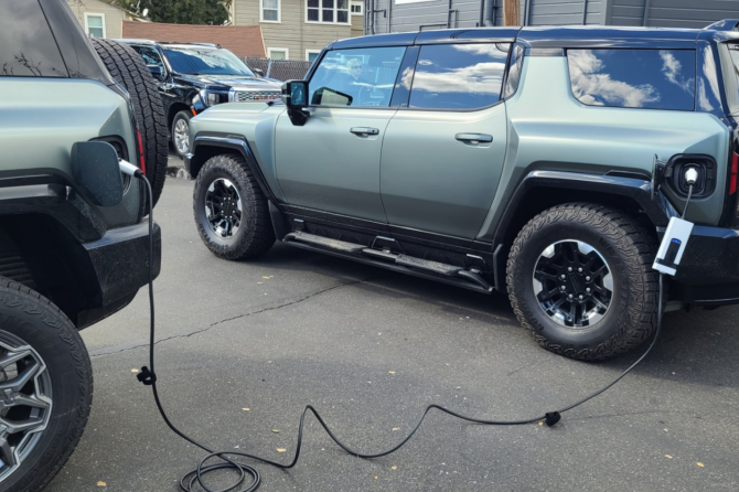 hummer ev bidirectional charging