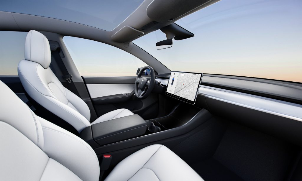 model y interior