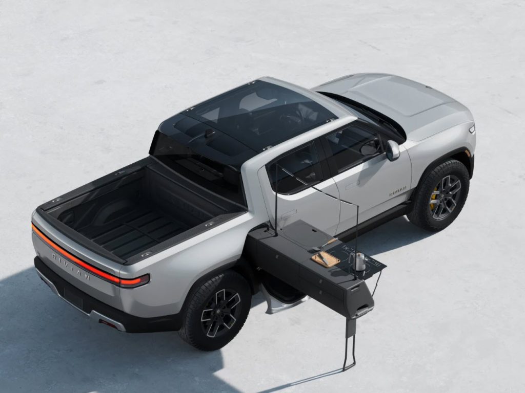 rivian camp kitchen