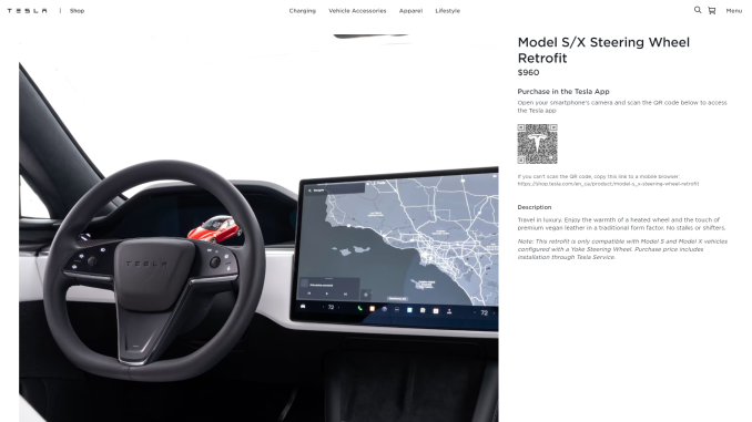 Tesla's Model S/X steering wheel retrofit now available - Drive Tesla