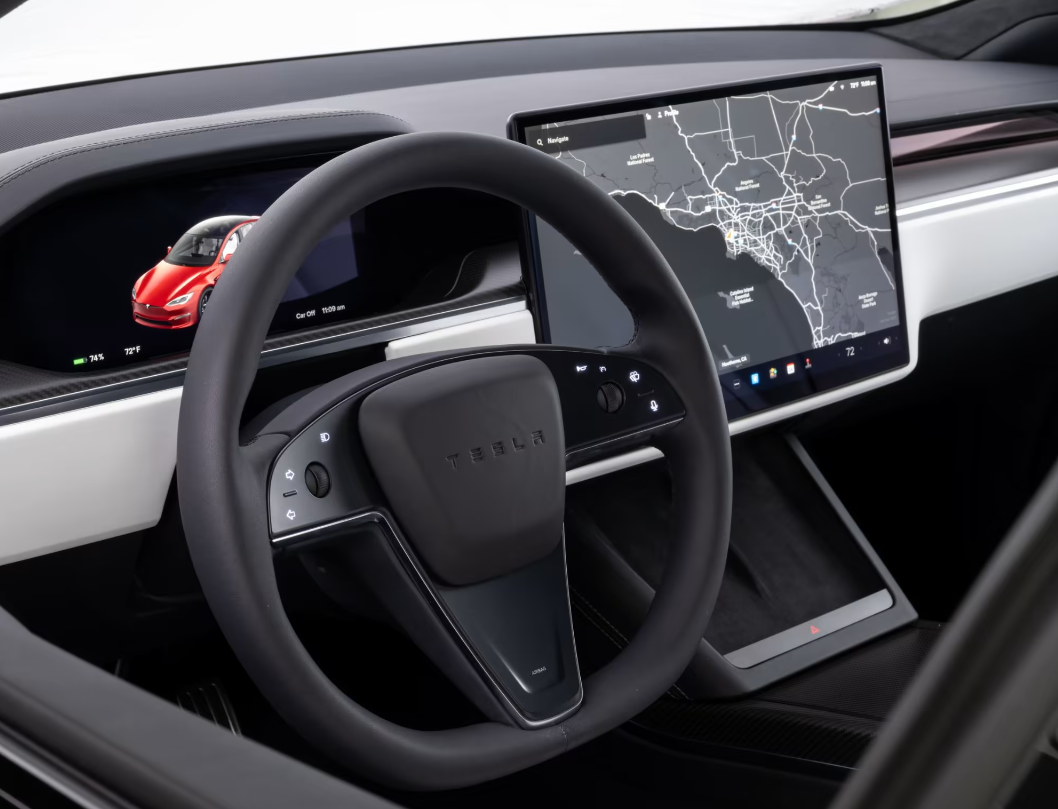 Tesla's Model S/X steering wheel retrofit now available - Drive Tesla