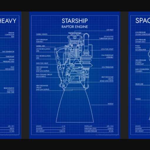 spacex blueprints