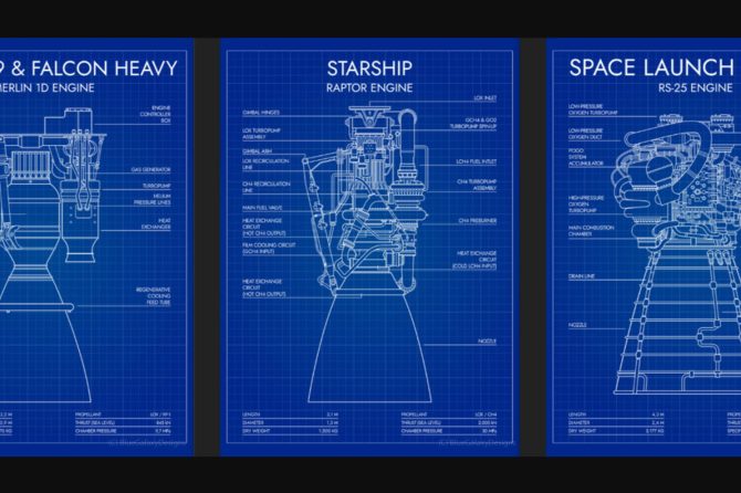 spacex blueprints