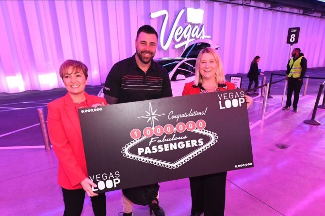 vegas loop 1 million