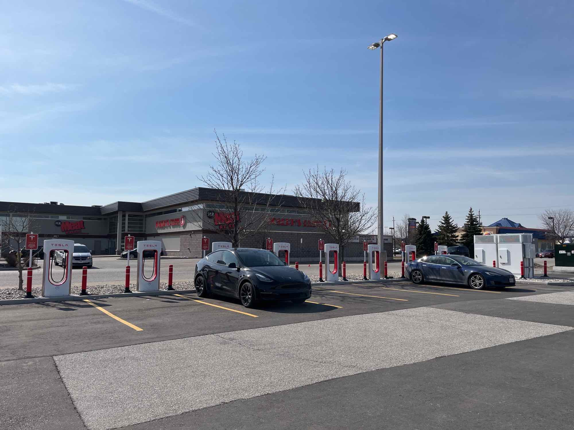 Windsor Supercharger now open [Ontario] Drive Tesla