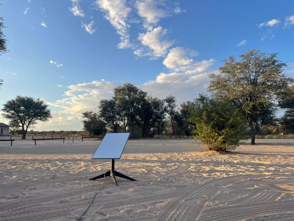 Starlink-in-Kgalagadi-Nossob-Camp
