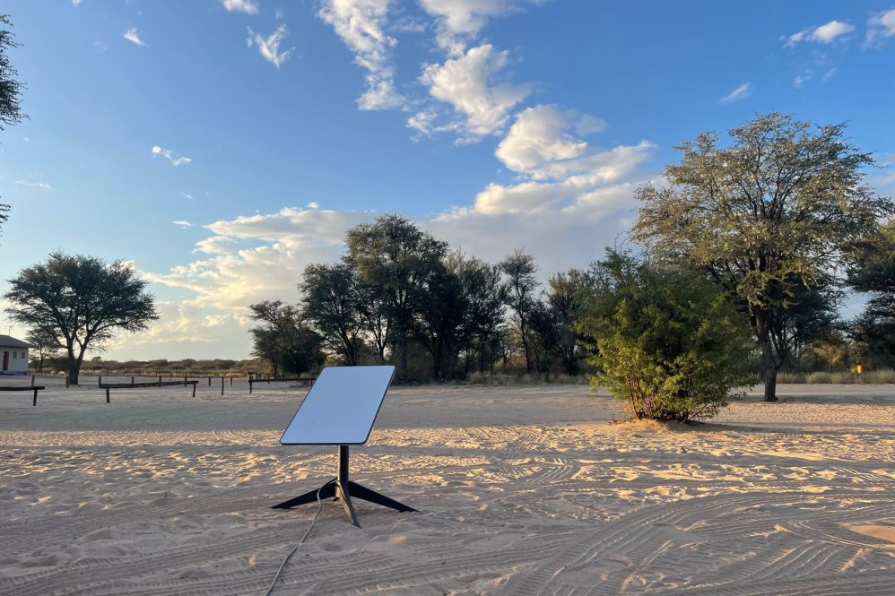 Starlink-in-Kgalagadi-Nossob-Camp