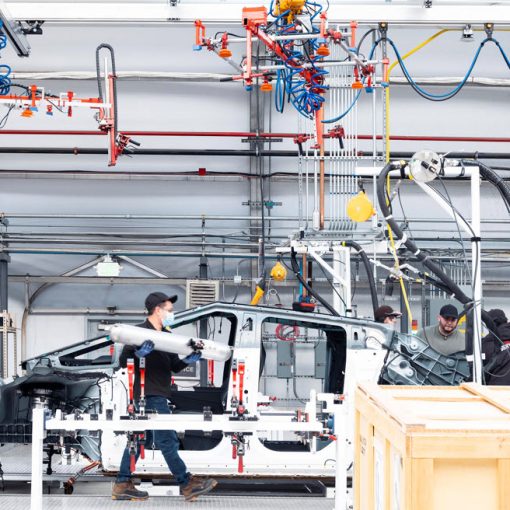 cybertruck pilot line