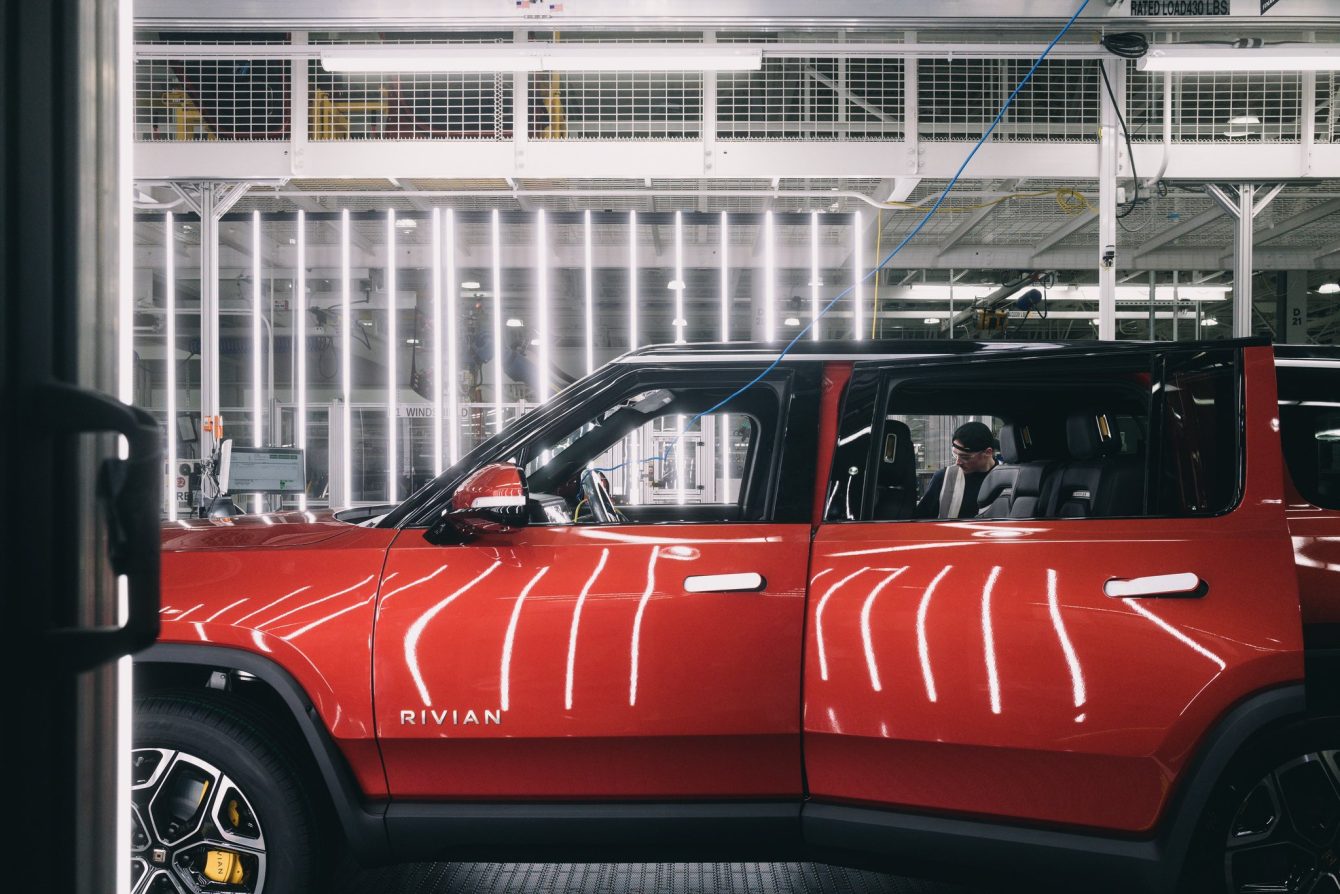 Rivian posts record Q2 2023 production and delivery figures - Drive Tesla