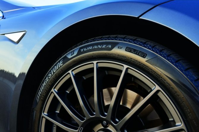 Bridgestone Turanza EV