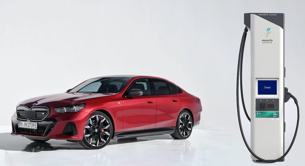 Small-1033-ElectrifyAmericaExpandsCollaborationwithBMWofNorthAmericatoProvideTwoYearsof30-MinuteComplimentaryChargingSessionsfortheNewBMWi5