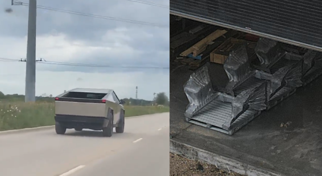 cybertruck and castings