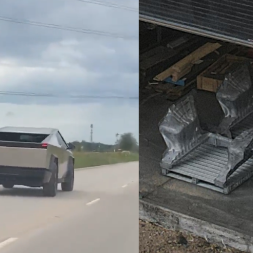 cybertruck and castings