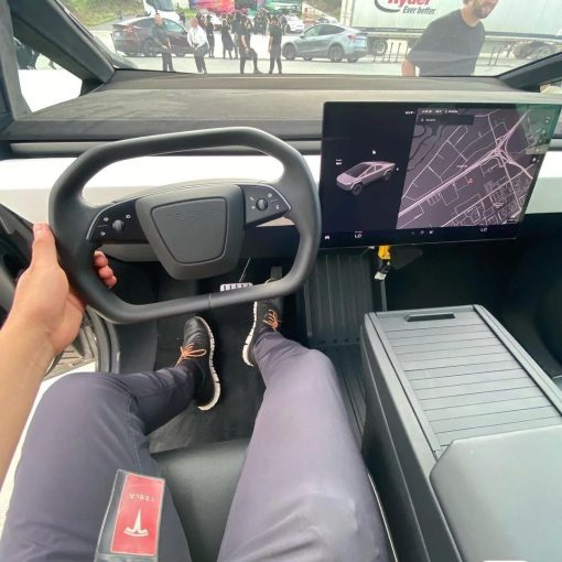 cybertruck interior