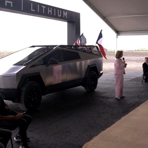 cybertruck tool rack