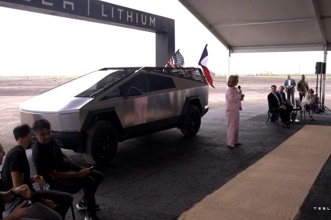 cybertruck tool rack