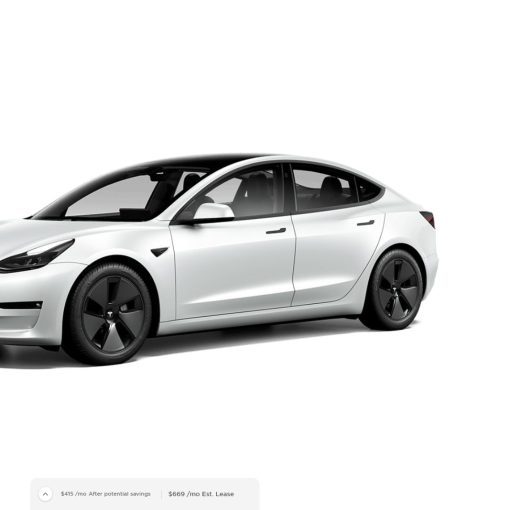 model 3 lr